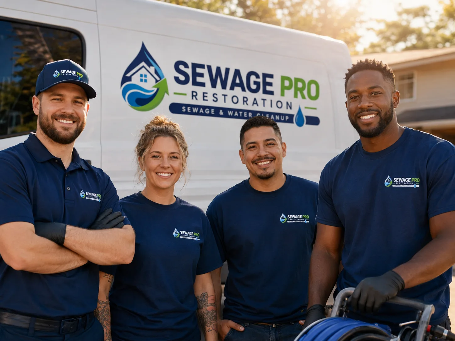 Sewage Cleanup Services company in Slanesville, WV